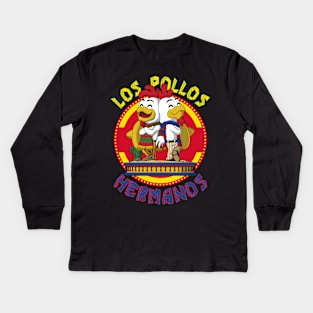 Los Pollos Hermanos - Breaking Bad Kids Long Sleeve T-Shirt